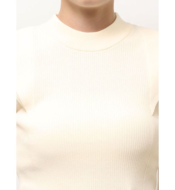 LAGUNAMOON「【追加生産/新色追加】カバースリーブシアーニットプルオーバー」|ニット・セーター|