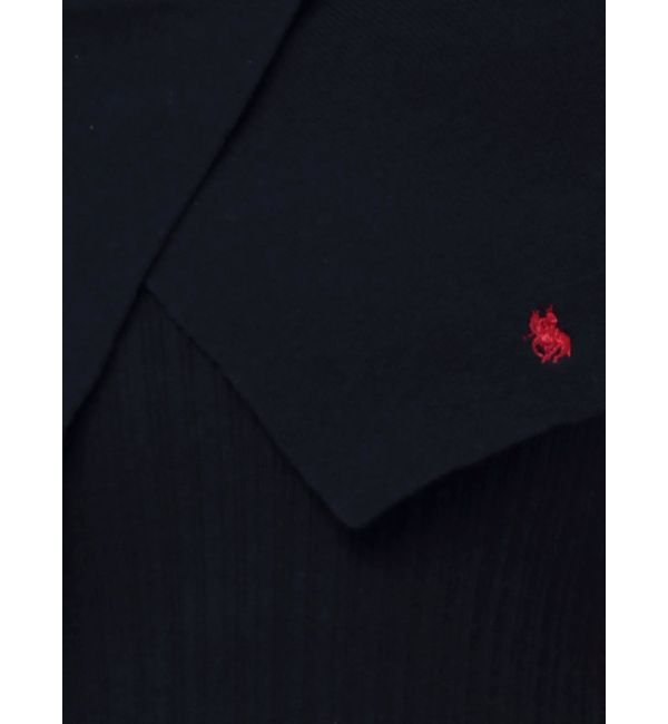 LAGUNAMOON「【POLO BCSコラボ】アシメカラーネックリブニットプルオーバー」|ニット・セーター|