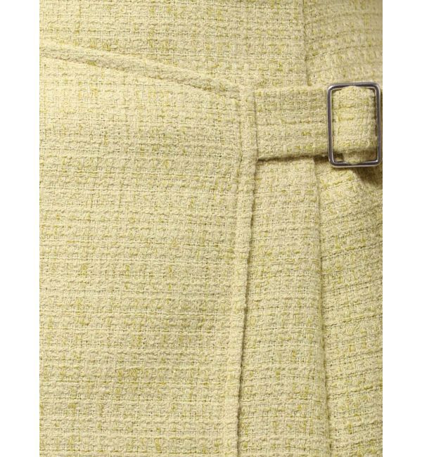 LAGUNAMOON「ツイードアシメナローフレアスカート」|スカート|