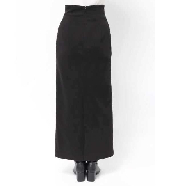 LAGUNAMOON「コットンツイルロングスカート」|スカート|