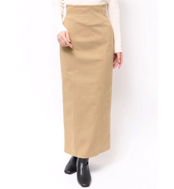 LAGUNAMOON「コットンツイルロングスカート」|スカート|