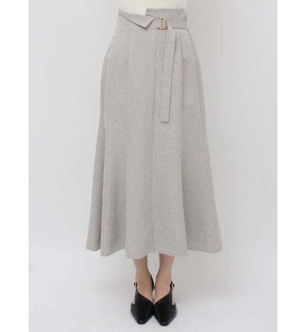 LAGUNAMOON「ネップツイードラペルマーメイドスカート」|スカート|