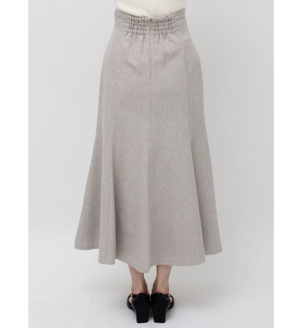 LAGUNAMOON「ネップツイードラペルマーメイドスカート」|スカート|