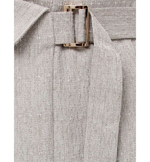 LAGUNAMOON「ネップツイードラペルマーメイドスカート」|スカート|