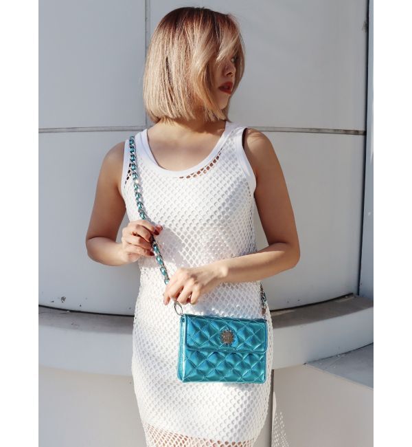 EVRIS「メッシュロングワンピース」|ワンピース|