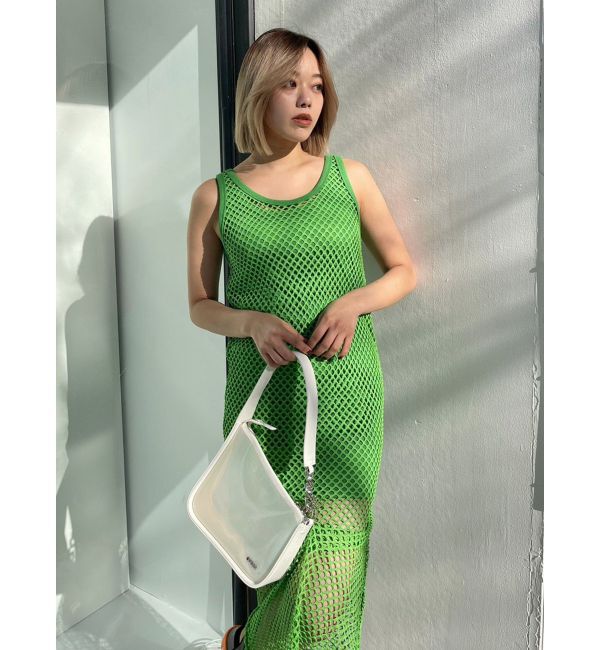 EVRIS「メッシュロングワンピース」|ワンピース|