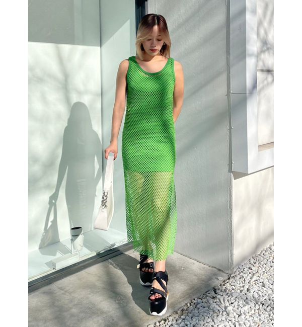 EVRIS「メッシュロングワンピース」|ワンピース|