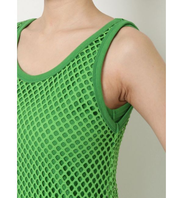 EVRIS「メッシュロングワンピース」|ワンピース|