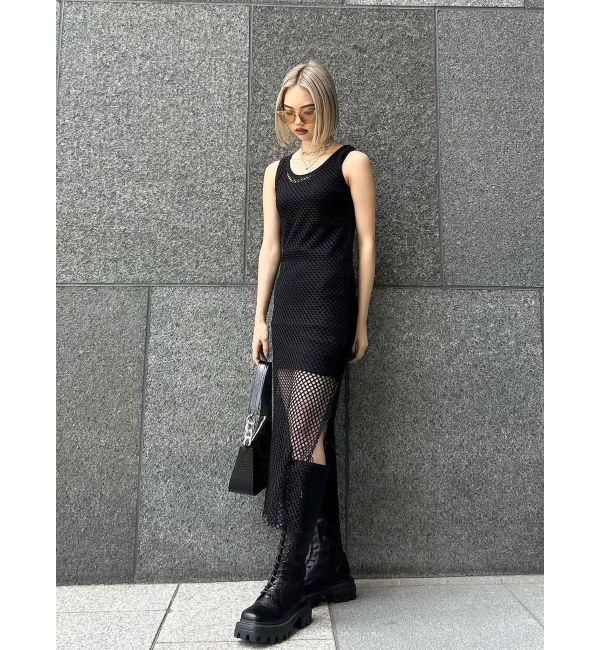 EVRIS「メッシュロングワンピース」|ワンピース|