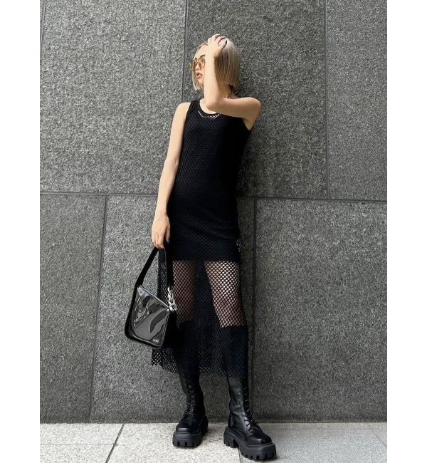 EVRIS「メッシュロングワンピース」|ワンピース|