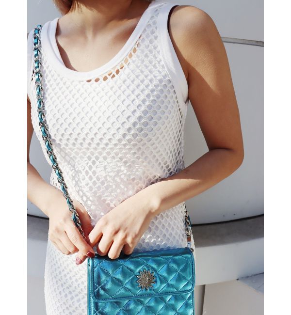 EVRIS「メッシュロングワンピース」|ワンピース|