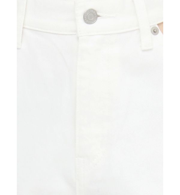 EVRIS「オープンウエストワイドデニムパンツ」|デニム|