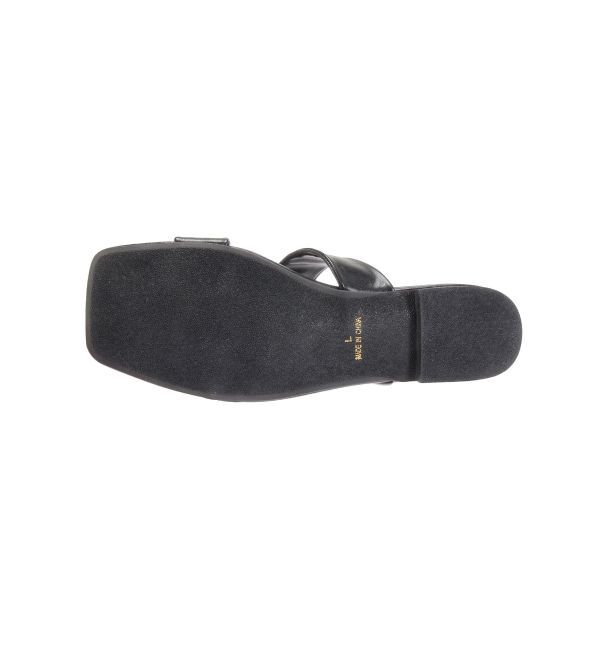 EVRIS「バイカラーフラットサンダル」|サンダル|