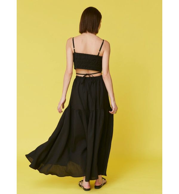 EVRIS「バイカラーフラットサンダル」|サンダル|