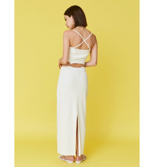 EVRIS「バイカラーフラットサンダル」|サンダル|