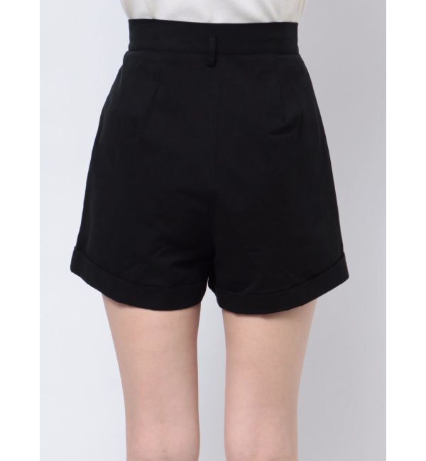 EVRIS「BASICハイウエストショートパンツ」|その他|