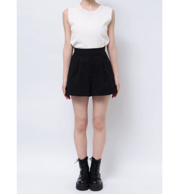 EVRIS「BASICハイウエストショートパンツ」|その他|