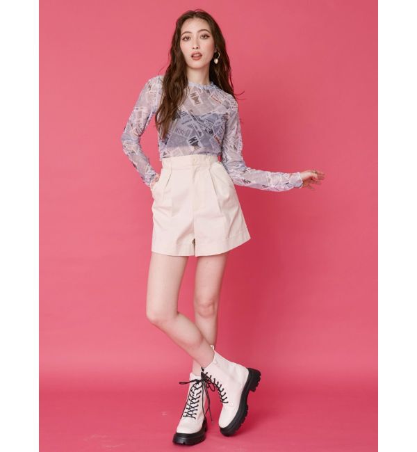 EVRIS「BASICハイウエストショートパンツ」|その他|