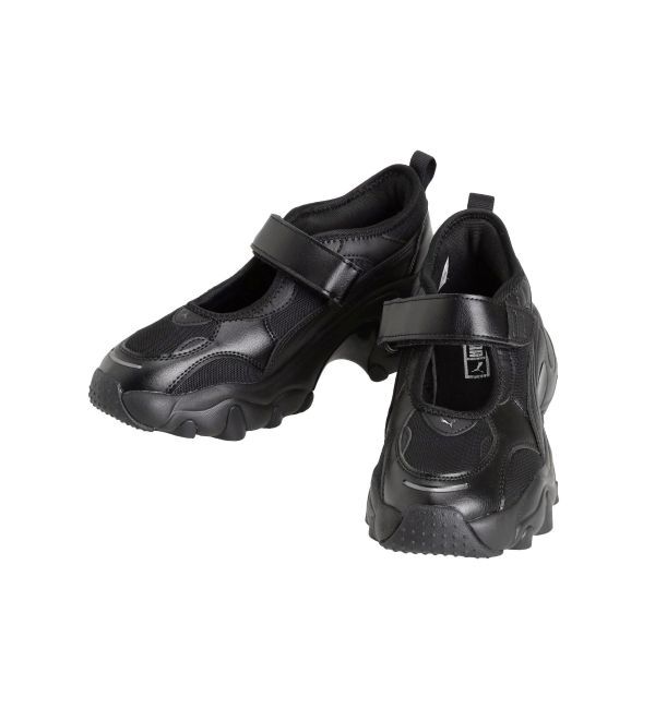 EVRIS「【PUMA】パルサー ウェッジWNS サンダル」|サンダル|ブラック