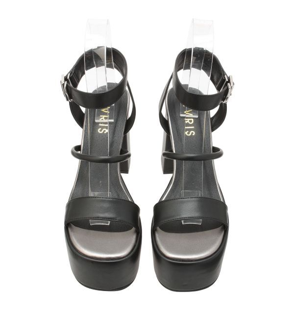 EVRIS「チャンキーヒールサンダル」|サンダル|