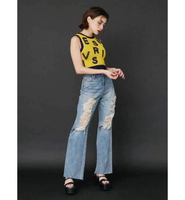 EVRIS「チャンキーヒールサンダル」|サンダル|