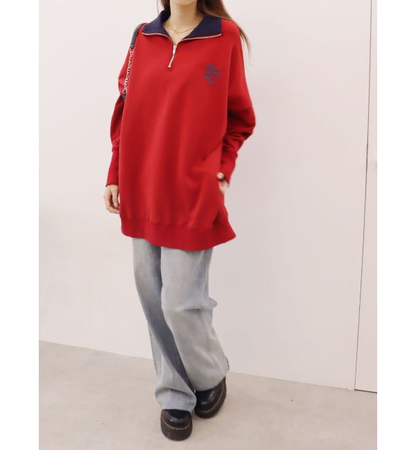 EVRIS「シンプルワイドデニムパンツ」|デニム|