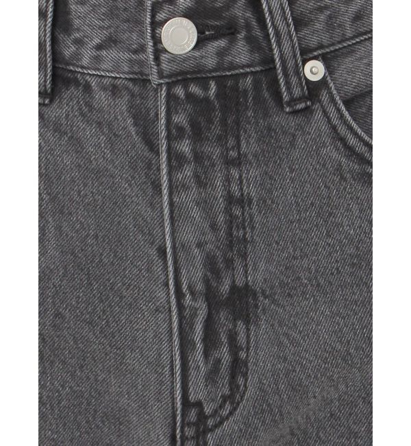 EVRIS「シンプルワイドデニムパンツ」|デニム|