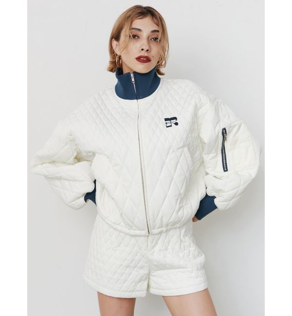 EVRIS「ワンポイントキルティングショートパンツ【セットアップ着用可能】」|その他|