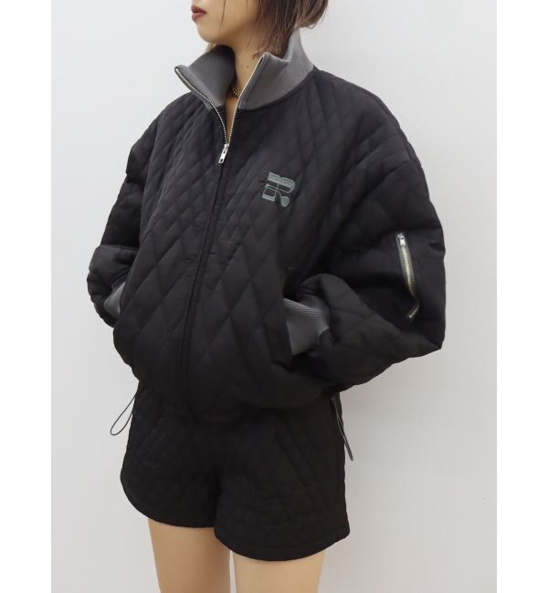 EVRIS「ワンポイントキルティングショートパンツ【セットアップ着用可能】」|その他|