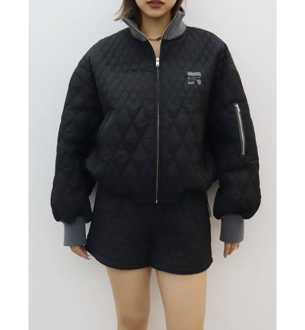 EVRIS「ワンポイントキルティングショートパンツ【セットアップ着用可能】」|その他|