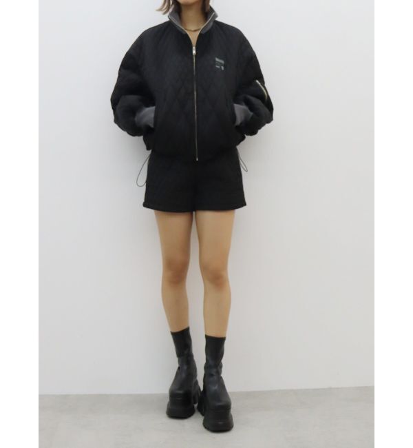 EVRIS「ワンポイントキルティングショートパンツ【セットアップ着用可能】」|その他|