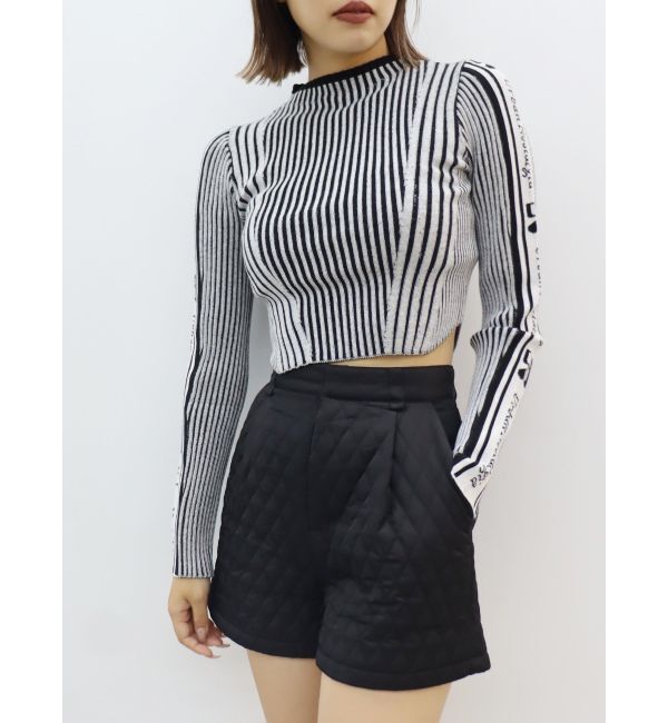 EVRIS「ワンポイントキルティングショートパンツ【セットアップ着用可能】」|その他|