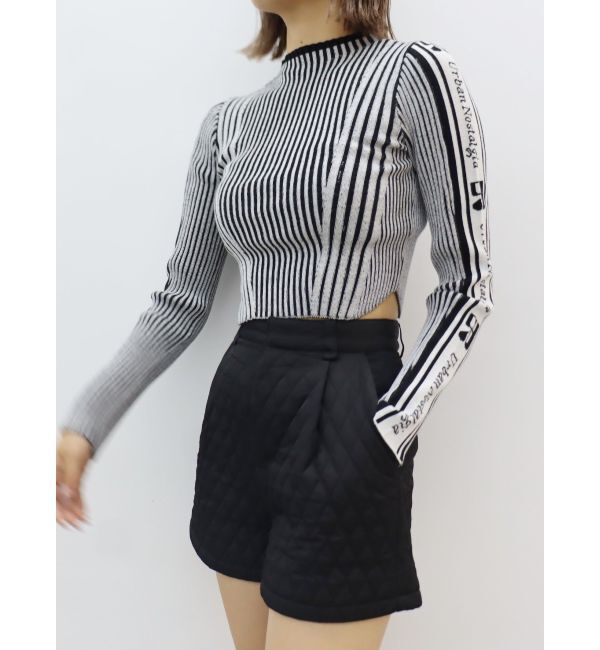 EVRIS「ワンポイントキルティングショートパンツ【セットアップ着用可能】」|その他|