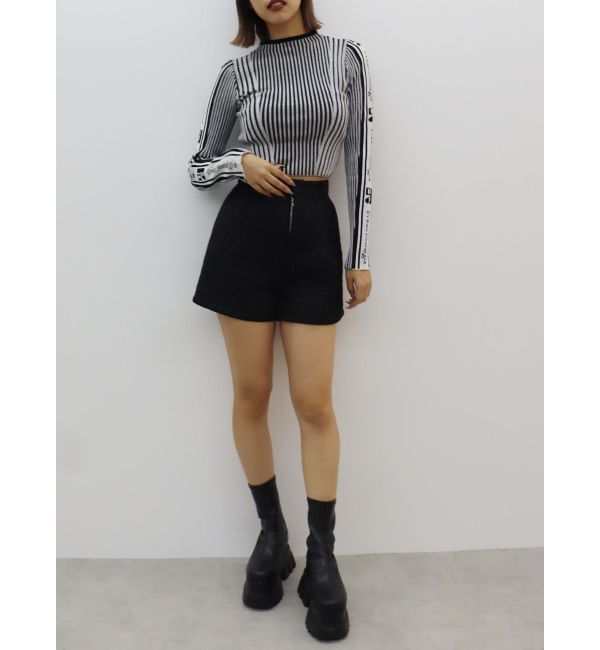 EVRIS「ワンポイントキルティングショートパンツ【セットアップ着用可能】」|その他|