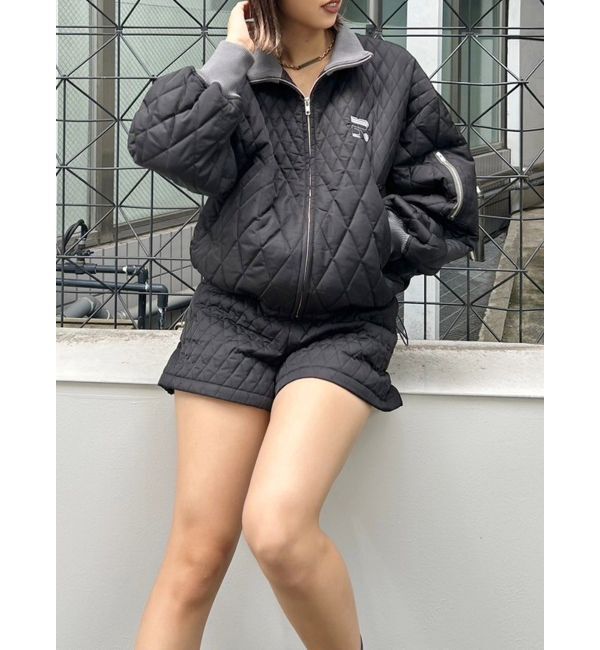 EVRIS「ワンポイントキルティングショートパンツ【セットアップ着用可能】」|その他|