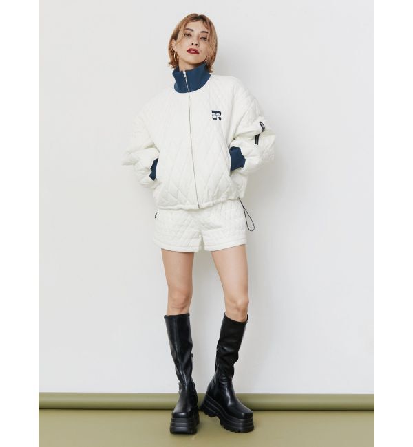 EVRIS「ワンポイントキルティングショートパンツ【セットアップ着用可能】」|その他|