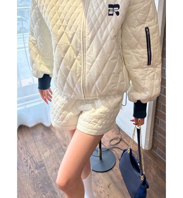 EVRIS「ワンポイントキルティングショートパンツ【セットアップ着用可能】」|その他|