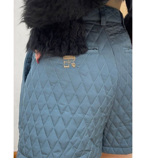 EVRIS「ワンポイントキルティングショートパンツ【セットアップ着用可能】」|その他|