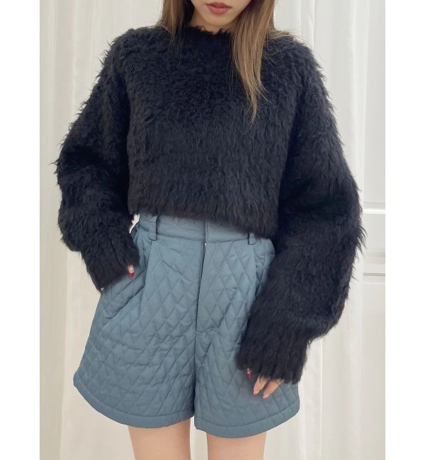 EVRIS「ワンポイントキルティングショートパンツ【セットアップ着用可能】」|その他|