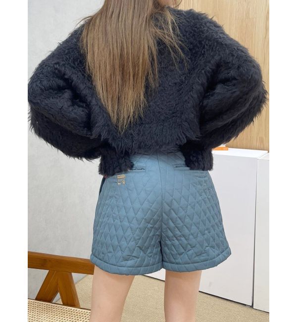 EVRIS「ワンポイントキルティングショートパンツ【セットアップ着用可能】」|その他|