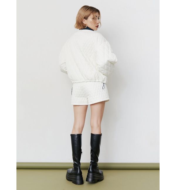 EVRIS「ワンポイントキルティングショートパンツ【セットアップ着用可能】」|その他|