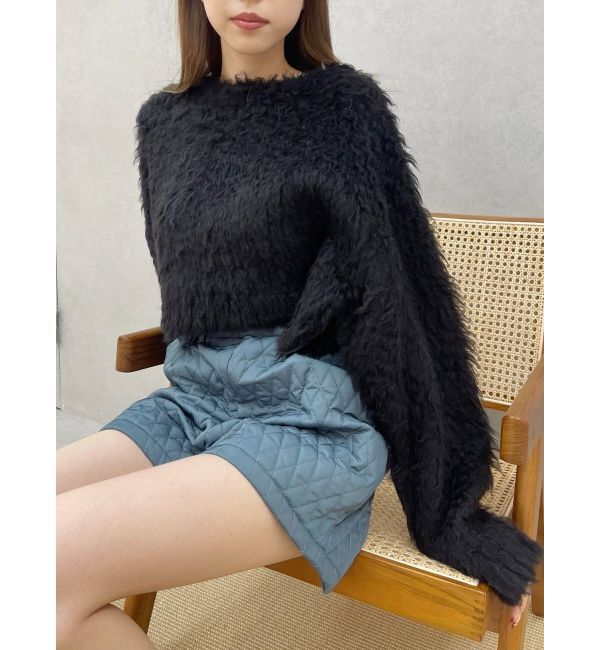 EVRIS「ワンポイントキルティングショートパンツ【セットアップ着用可能】」|その他|