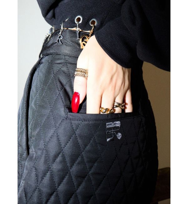 EVRIS「ワンポイントキルティングショートパンツ【セットアップ着用可能】」|その他|