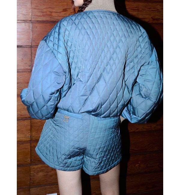 EVRIS「ワンポイントキルティングショートパンツ【セットアップ着用可能】」|その他|