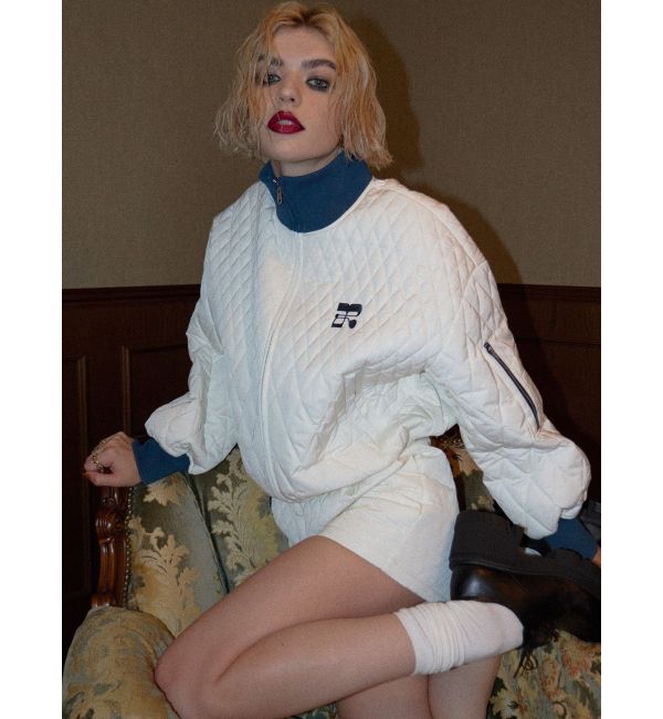 EVRIS「ワンポイントキルティングショートパンツ【セットアップ着用可能】」|その他|