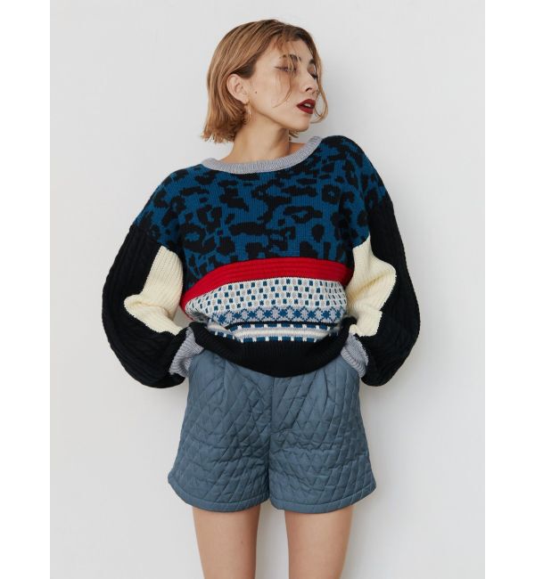 EVRIS「ワンポイントキルティングショートパンツ【セットアップ着用可能】」|その他|