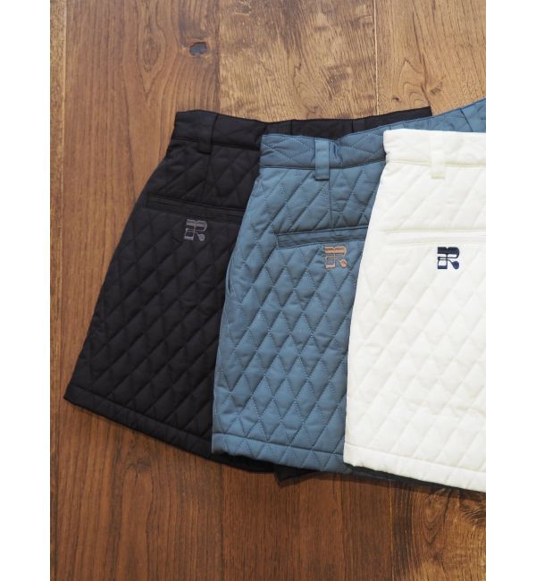 EVRIS「ワンポイントキルティングショートパンツ【セットアップ着用可能】」|その他|