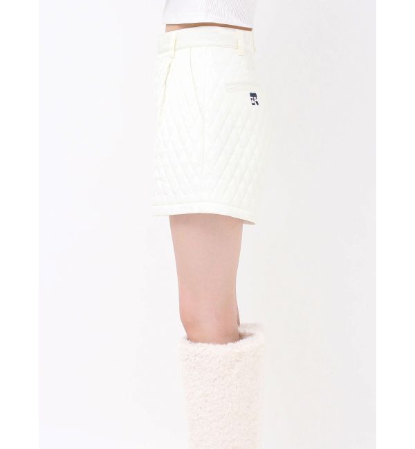 EVRIS「ワンポイントキルティングショートパンツ【セットアップ着用可能】」|その他|