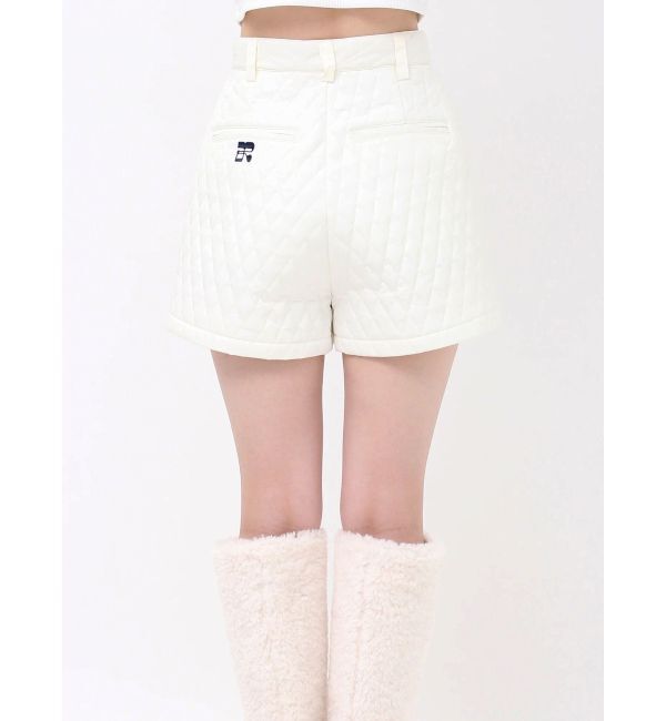 EVRIS「ワンポイントキルティングショートパンツ【セットアップ着用可能】」|その他|