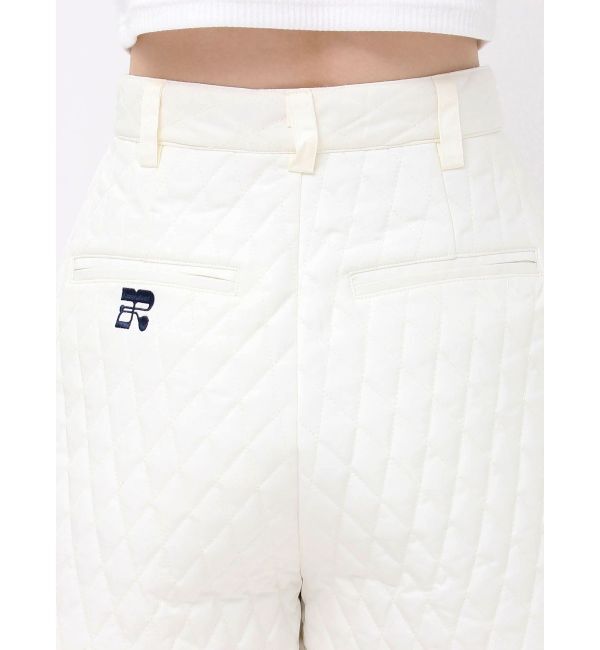 EVRIS「ワンポイントキルティングショートパンツ【セットアップ着用可能】」|その他|